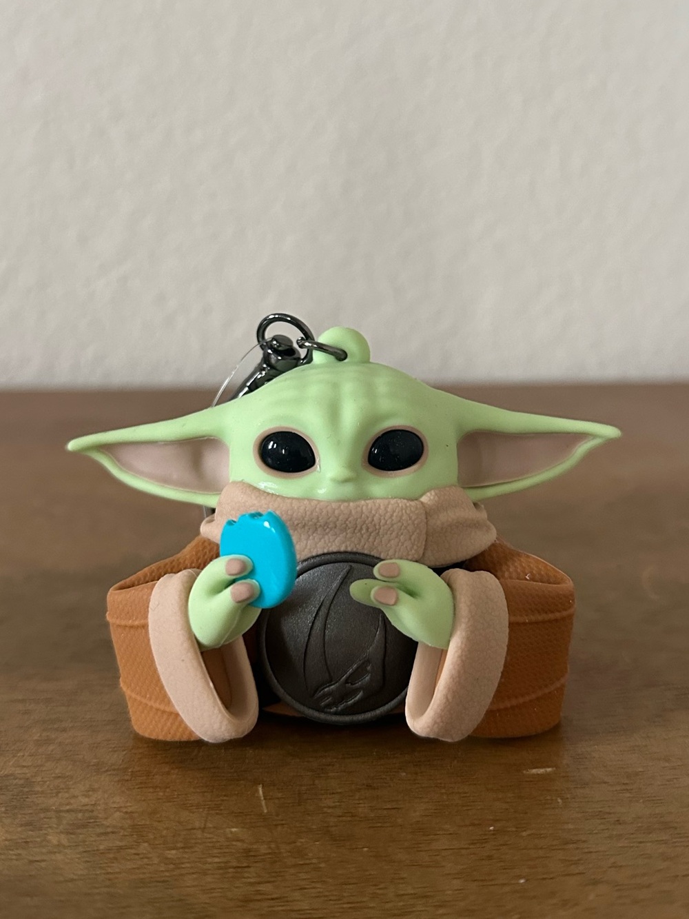 NEW bath and body works Star Wars GROGU hand sanitizer holder NEW